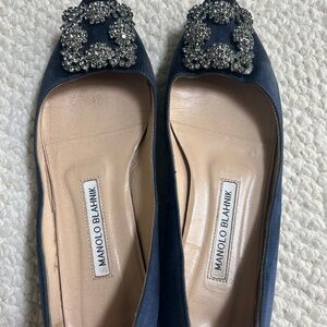 Manolo Blahnik Hangisi Flats